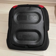 ジュニアシート レッド＆ブラック 15~36kg用の画像