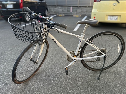 クロスバイク GIANT liv xs