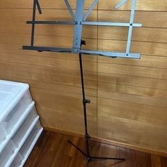 折りたたみ式
譜面台の画像