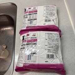 柔軟剤入り衣料用洗剤2個の画像