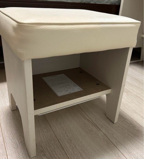 ホワイトドレッサー 鏡台 ニトリ 引出し