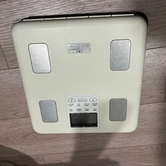 体重計　無印良品　タニタの画像