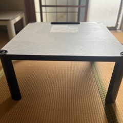 無料で差し上げます。正方形こたつ　その1 テーブルとしても使えます。動作確認済みの画像