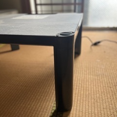 無料で差し上げます。正方形こたつ　その1 テーブルとしても使えます。動作確認済みの画像