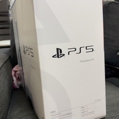 PS5ディスクドライブ搭載版の画像