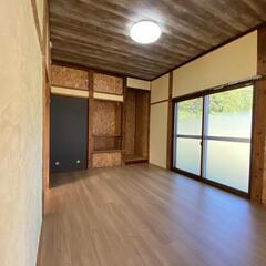 コンパクトな一軒家。居室、キッチン、廊下に2重サッシを採用。