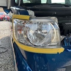 【出張OK】車のヘッドライト黄ばみ・曇り除去／ピカピカに磨きます✨の画像