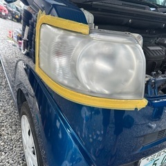 【出張OK】車のヘッドライト黄ばみ・曇り除去／ピカピカに磨きます✨の画像