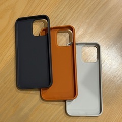 無印良品 再生TPU スマートフォンケースの画像