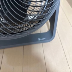 新品未使用　AND・DECO lc03-gy [グレー] スタンダードサーキュレーターの画像