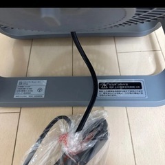 新品未使用　AND・DECO lc03-gy [グレー] スタンダードサーキュレーターの画像