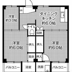 ◆敷金・礼金が無料！◆ビレッジハウス水島1号棟 (403号…