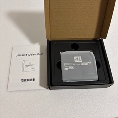 人気商品 キャプチャーボード Switch対応 4K パススルー対応の画像