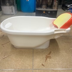 無料で差し上げます。ベビー用具　　ミッフィー　ベビーバス　ベビーお風呂の画像