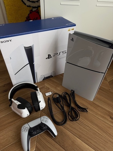 PS5本体 1TB  ディスクドライブ 美品
