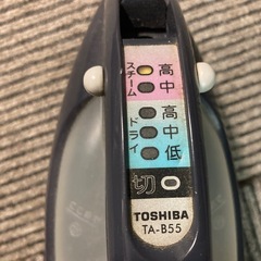 アイロン　本体の画像