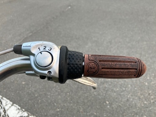 ブリヂストン 自転車 LOCOCO 27インチ ブラック