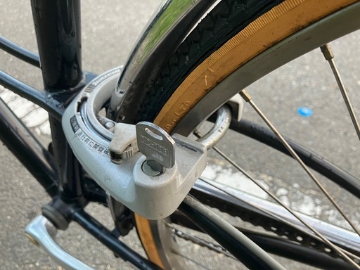 ブリヂストン 自転車 LOCOCO 27インチ ブラック