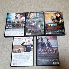[DVD]バイオハザード、5作品の画像