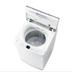 ハイアール 7.0kg 全自動洗濯機 JW-U70A ホワイトの画像