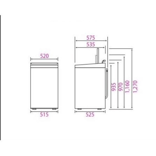 ハイアール 7.0kg 全自動洗濯機 JW-U70A ホワイト