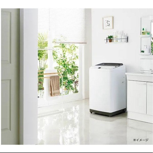 ハイアール 7.0kg 全自動洗濯機 JW-U70A ホワイト