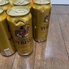 エビス 500ml 23本セットの画像