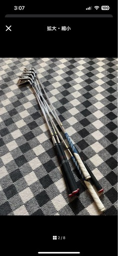 SRIXON Z725 スリクソン アイアンセット