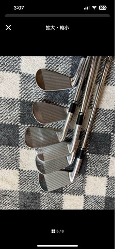 SRIXON Z725 スリクソン アイアンセット