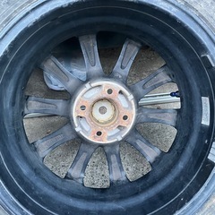 Winning street wheels 2本 R16 6.5j +50 pcd100の画像