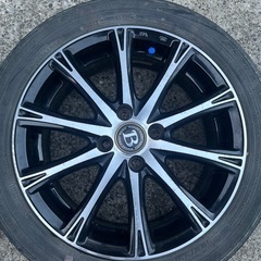 Winning street wheels 2本 R16 6.5j +50 pcd100の画像