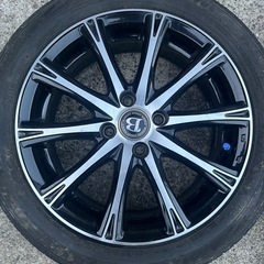 Winning street wheels 2本 R16 6.5j +50 pcd100の画像