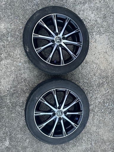 Winning street wheels 2本 R16 6.5j +50 pcd100