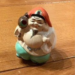 あげます。陶器の招き猫　作家物。の画像