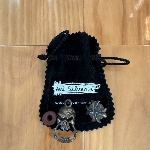 ウォレットチェーンの頭