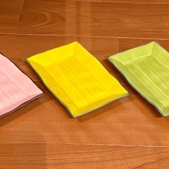 あげます。コップ色々、ガラス小鉢と皿の画像