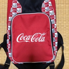 コカコーラ　リュックの画像