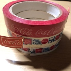 コカコーラ　テープカッターの画像