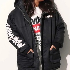 美品 ANAP ダウンジャケット オーバーサイズ ゆったり 大きめの画像