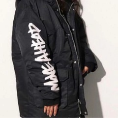 美品 ANAP ダウンジャケット オーバーサイズ ゆったり 大きめの画像