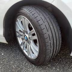 BMW116i Mスポーツ　H24　車検9/9　走行83000ｋ　純正ナビ＆カラーバックカメラ　ミラー内蔵ＥＴＣ　純正エアロ＆専用17ＡＷ　キセノン　禁煙車　新車時より記録10枚　の画像