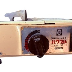 TIGER CKB-1200 カセットコンロの画像
