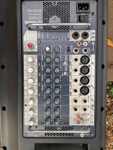 YAMAHA STAGEPAS500　ヤマハ ステージパス500 中古