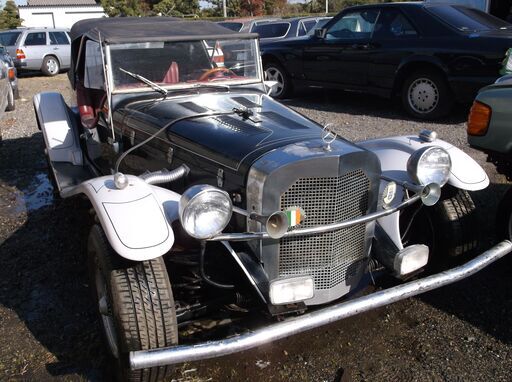 クラシツク―ベンツ展示用レプリカ車販売―宣伝効果抜群