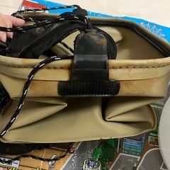 釣りグッズ　水汲み　生き餌ポンプ　コマセバケツの画像
