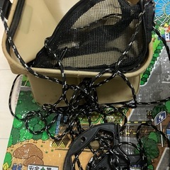 釣りグッズ　水汲み　生き餌ポンプ　コマセバケツの画像