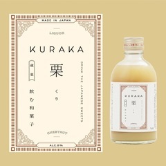 KURAKA -蔵菓- 栗 -300ml-の画像