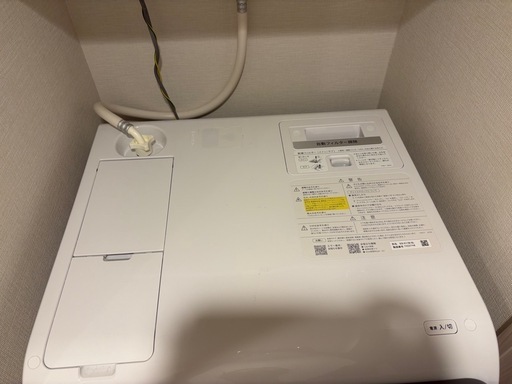 SHARPドラム式洗濯乾燥機、ES-X11B、24年製、9/17まで