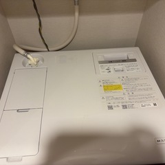 SHARPドラム式洗濯乾燥機、ES-X11B、24年製、9/17までの画像