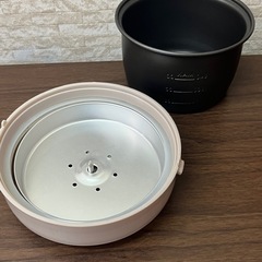 小型炊飯器ライスクッカー KC-2628 クマザキエイム 1.5合の画像